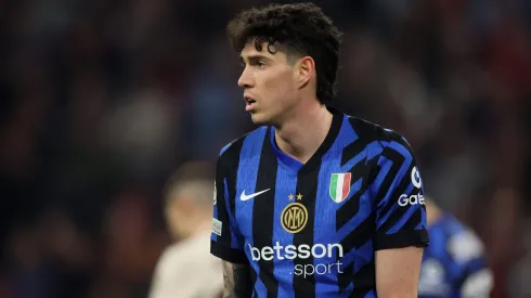 Bastoni antevê Inter x Barcelona para a Champions League. Foto: Alex Grimm/Getty Images.