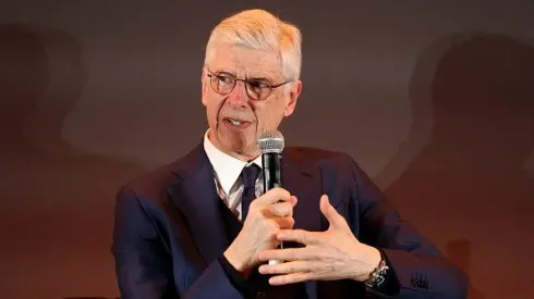 Arsène Wenger, atual diretor de Desenvolvimento Global da FIFA. Foto: Getty Images