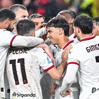 Vitinha e Rafael Leão marcam na vitória do AC Milan em casa do Génova