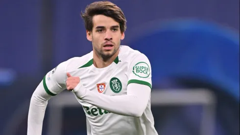 Daniel Bragança, jogador e um dos capitães do Sporting. Foto: Getty