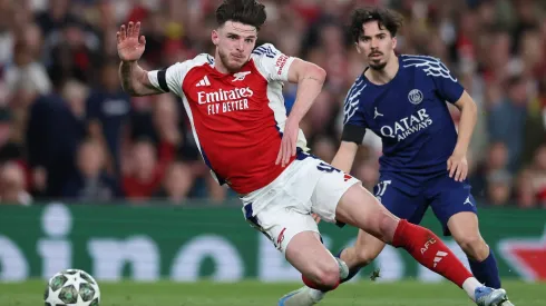PSG e Arsenal disputam vaga na final da Champions League. Foto: Michael Steele/Getty Images.