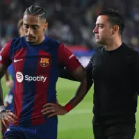 Raphinha critica Xavi Hernández, antes do Inter x Barcelona da Champions League: “O primeiro a ser…”