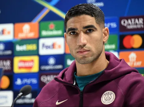 Hakimi antevê PSG x Arsenal: "A pressão é positiva"