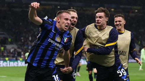 Frattesi marcou o golo da qualificação da Inter contra o Barcelona. Foto: Getty Images