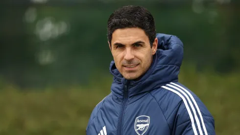 Mikel Arteta confiante para segunda mão em Paris, após derrota em Londres. Foto: Alex Davidson/Getty Images