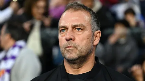 Hansi Flick, treinador do Barcelona. Foto: Getty Images