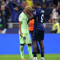 Inter x Barcelona: Marcus Thuram provoca Lamine Yamal após consolar o jovem craque no final da partida