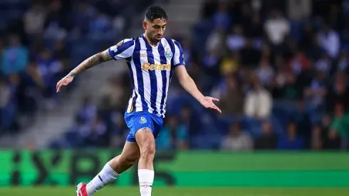 Alan Varela, médio do FC Porto. Foto: Getty Images