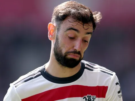 Ruben Amorim veta saída de Bruno Fernandes: "Não vai..."