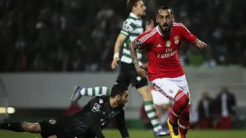 Benfica venceu o Sporting em 2015/16. Foto: SL Benfica