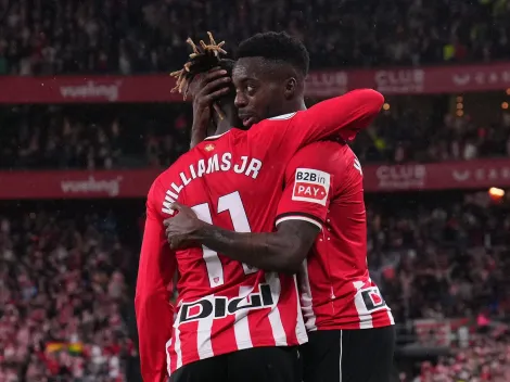 Iñaki e Nico Williams falham visita ao United de Rúben Amorim