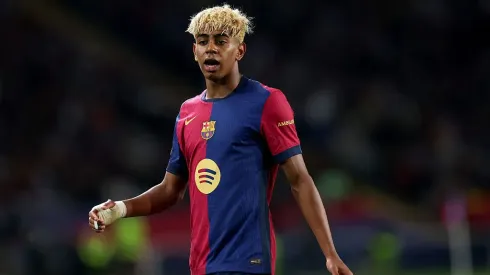 Lamine Yamal, extremo do Barcelona. Foto: Getty Images