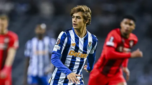 Rodrigo Mora tem sido figura em destaque no FC Porto. Foto: Octavio Passos/Getty Images
