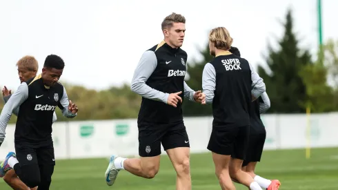 Sporting prepara Eterno Dérbi contra Benfica. Foto: Sporting CP