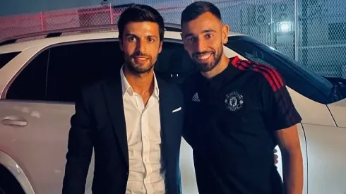 Miguel Pinho, agente de Bruno Fernandes e outros jogadores. Foto: Instagram/Miguel Pinho