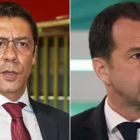 Eterno Dérbi dos presidentes: Rui Costa e Frederico Varandas com históricos opostos no Benfica x Sporting