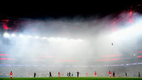 Estádio da Luz, palco do Benfica x Sporting. Foto: Getty Images