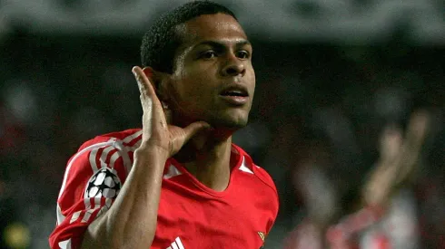 Geovanni, ex-jogador, também teve a oportunidade de jogar alguns duelos entre Benfica e Sporting. Foto: Getty