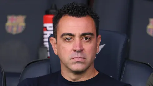 Xavi Hernández deu entrevista a a elogiar Bruno Fernandes e Vitinha, Foto: David Ramos/Getty Images