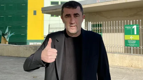 Iordanov, ex-jogador e lenda sportinguista, também teve a oportunidade de jogar vários duelos entre Benfica e Sporting. Foto: SCP
