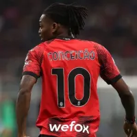 Milan: Rafael Leão vai utilizar uma camisola com homenagem a Conceição; Veja os detalhes