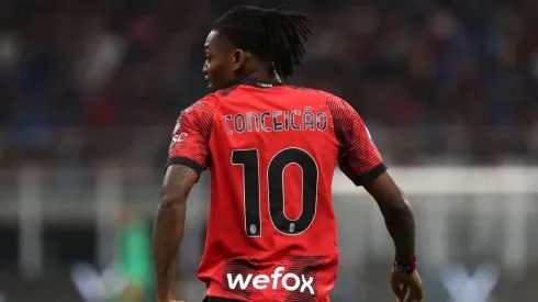 Rafael Leão, avançado do Milan. Foto: Getty Images