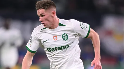 Viktor Gyokeres jogador do Sporting Getty Images