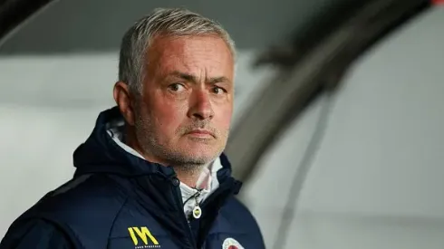 José Mourinho, treinador do Fenerbahçe. Foto: Getty Images