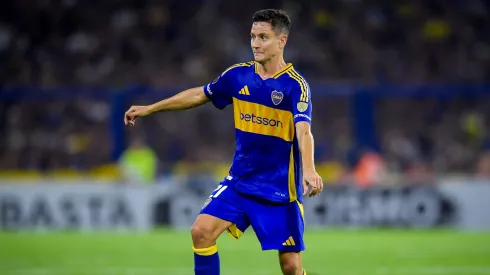 Ander Herrera, jogador do Boca Juniors. Foto: Getty Images