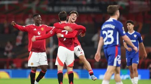 Manchester United vence Athletic Bilbao. Foto: Getty Images