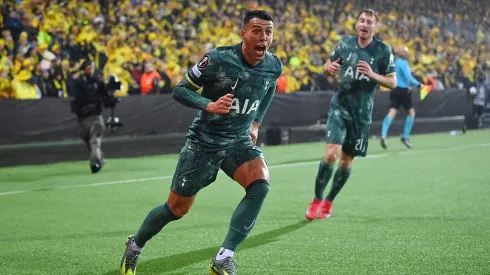 Pedro Porro marcou em Bodo/Glimt x Tottenham. Foto: Getty Images
