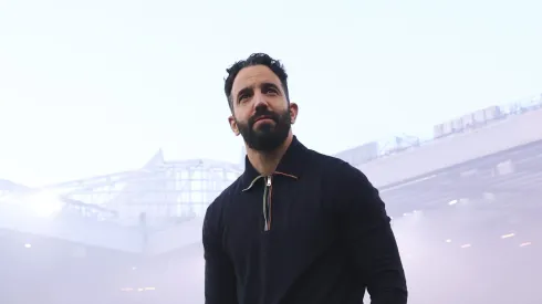 Rúben Amorim diz que vai torcer pelo Sporting no dérbi com o Benfica. Foto: Michael Steele/Getty Images