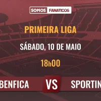 Prognóstico Benfica vs Sporting – Primeira Liga – 10/05/2025