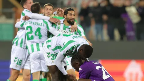 Fiorentina e o Betis jogaram a seugunda mão da Conference League Getty Images)