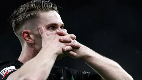 Viktor Gyokeres, um jogador que já está na história do Sporting e do campeonato português. Foto: SCP