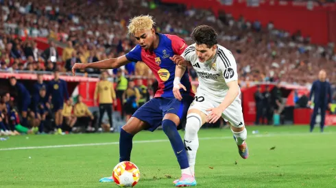 Barcelona recebe o Real Madrid em La Liga. Foto: Fran Santiago/Getty Images.