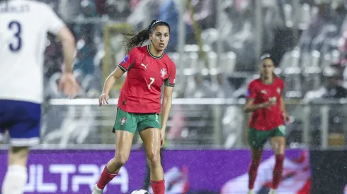 Kika Nazareth, jogadora do Barcelona. Foto: Getty Images