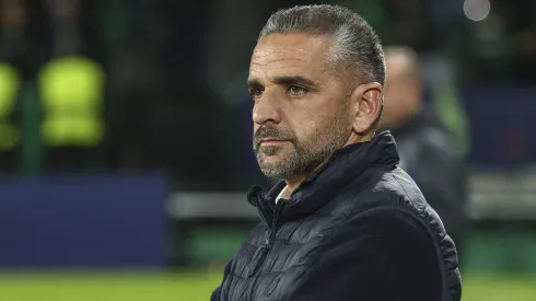 Rui Borges treinador do Sporting Getty Images