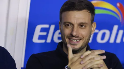 Martín Anselmi quer um FC Porto com atitude competitiva. Foto: Agustin Cuevas/Getty Images