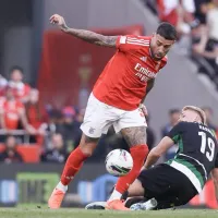 Benfica x Sporting: Otamendi critica arbitragem e jogadores do Benfica não escondem frustração