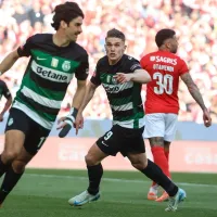 Benfica x Sporting: Trincão reage ao empate ‘vitorioso’ do Sporting e equipa é recebida em Alvalade