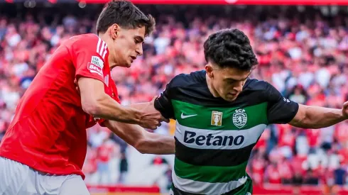 Benfica x Sporting com lances polémicos. Foto: Liga Portugal