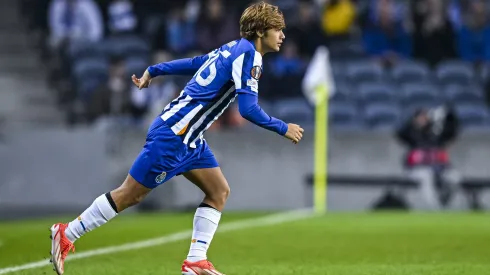 Rodrigo Mora, jogador do FC Porto. Foto: Octavio Passos/Getty Images.