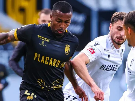 Vitória SC surpreendido pelo Farense (1-2) antes de defrontar o Sporting