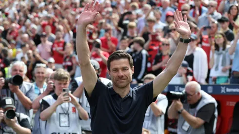 Xabi Alonso, o próximo treinador do Real Madrid. Foto: Getty Images