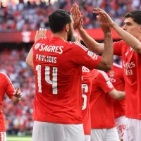 Benfica prepara-se para defrontar o Braga com um novo ânimo, mas duas dúvidas