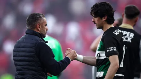 Sporting prepara-se para defrontar Vitória SC. Foto: Sporting CP