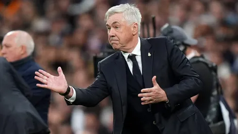 Real Madrid: Carlo Ancelotti é anunciado na seleção brasileira. Foto: Angel Martinez/Getty Images.