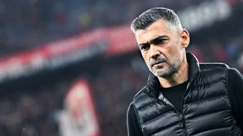Sérgio Conceição, treinador do AC Milan. Foto: Getty Images