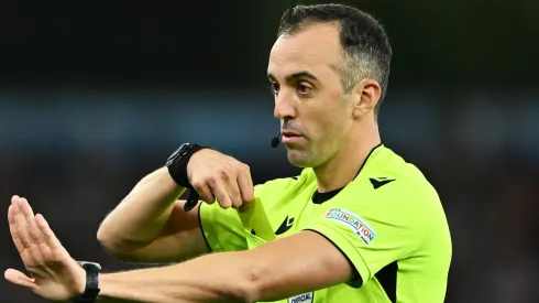 João Pinheiro, árbitro português, Getty Images